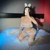 Night listening fragrance lingerie women's sexy lace three-point pajamas mesh open crotch free perspective set