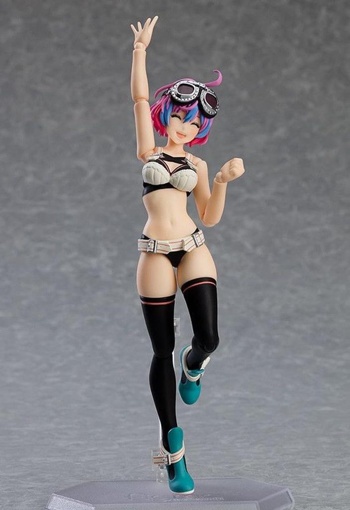 Figma Plastic Angel Ange Non-scale ABS & PVC Painted Movable Figure