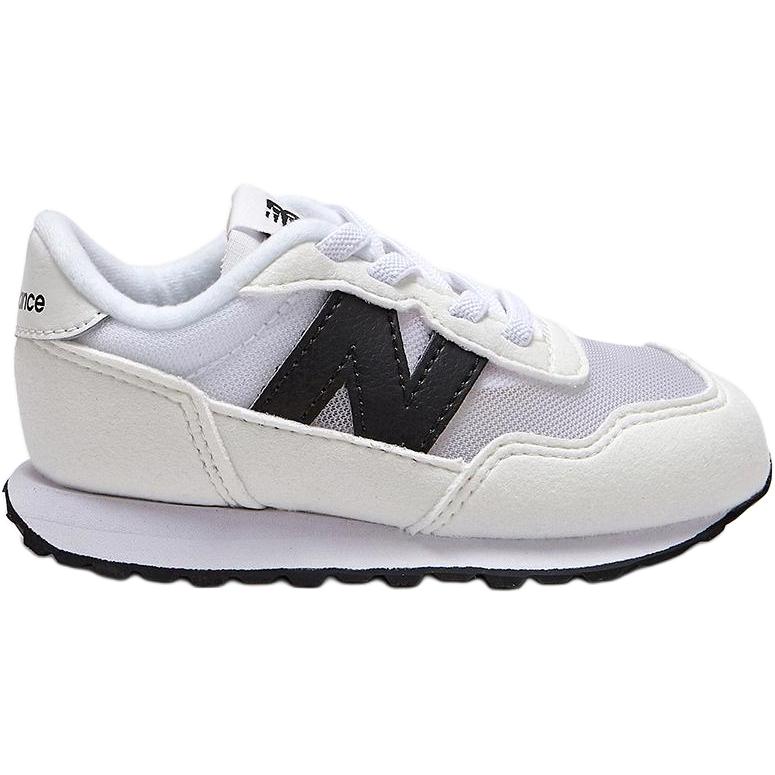 New Balance Nb 237 Comfortable Versatile Anti-Kick Durable Low-Top Walking Shoes Baby Shoes White IH237DEP