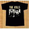 Sale The Kills Band No Wow Song Music T Shirt Cotton Adult S 5xl