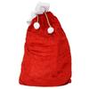 Red Santa Claus Christmas Bag For Gift Candy Storage Candy Bag Gift Bag Christmas Decoration