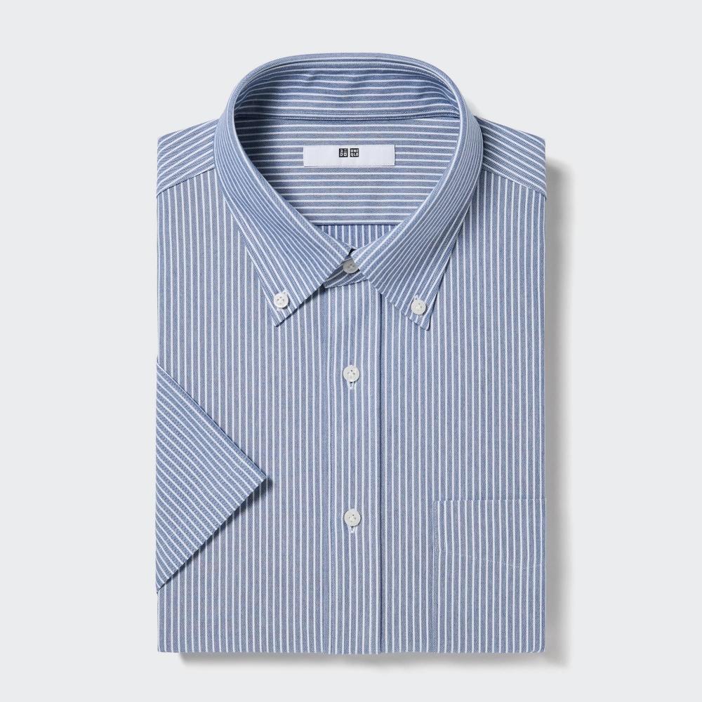 

UNIQLO JAPAN Сухая трикотажная рубашка без железа с коротким рукавом