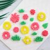 Silikon Fondantform zum Kuchendekorieren - Rosen, Gänseblümchen, Chrysanthemen