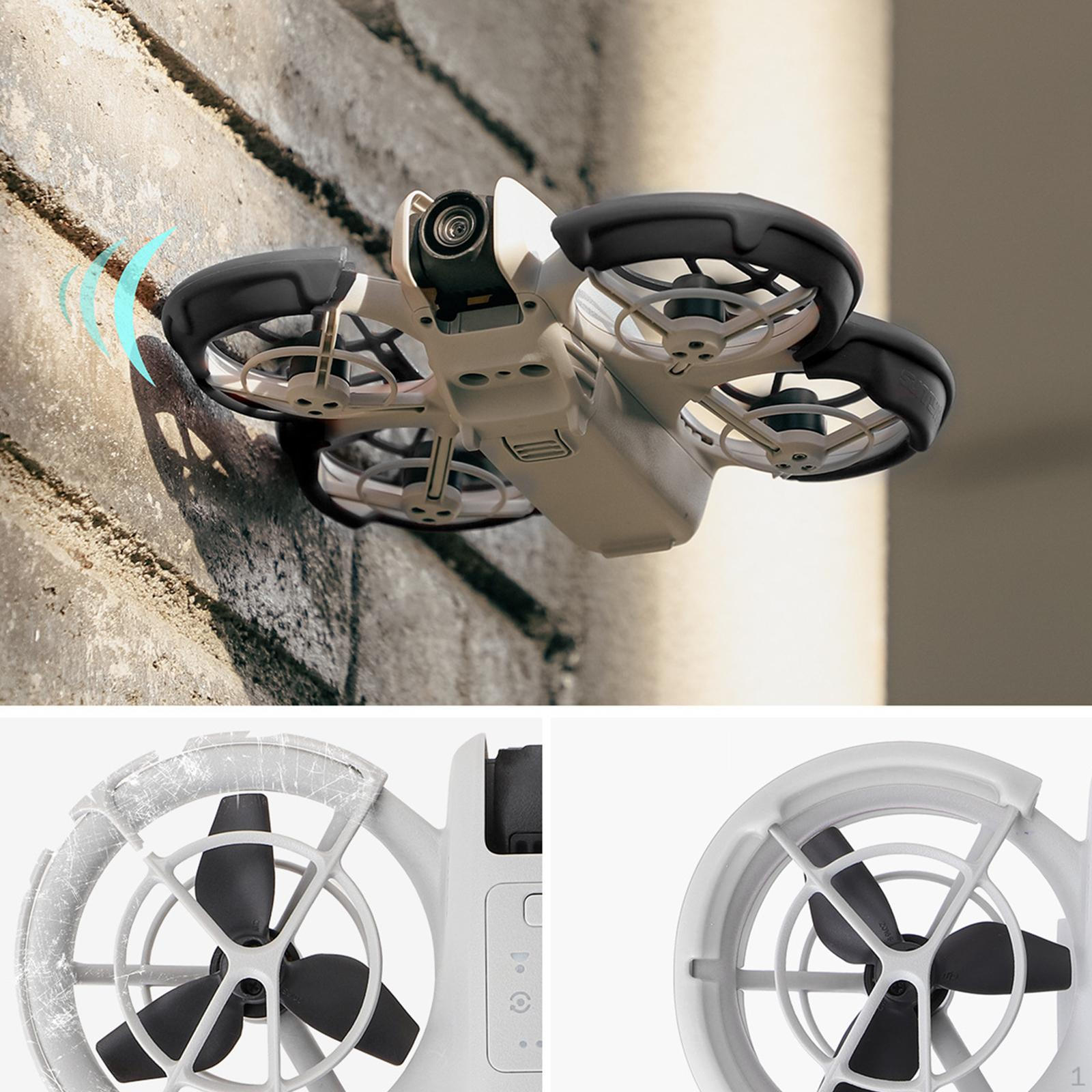 

Аксесуари для дронів для захисту гвинта зі стійкістю до ударів чорний