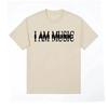 Camiseta con Estampado de Álbum Playboi Carti I Am Music Y2K Meme Opium Ken Carson Destroy Lonely Camisetas Unisex Moda Camiseta Vintage