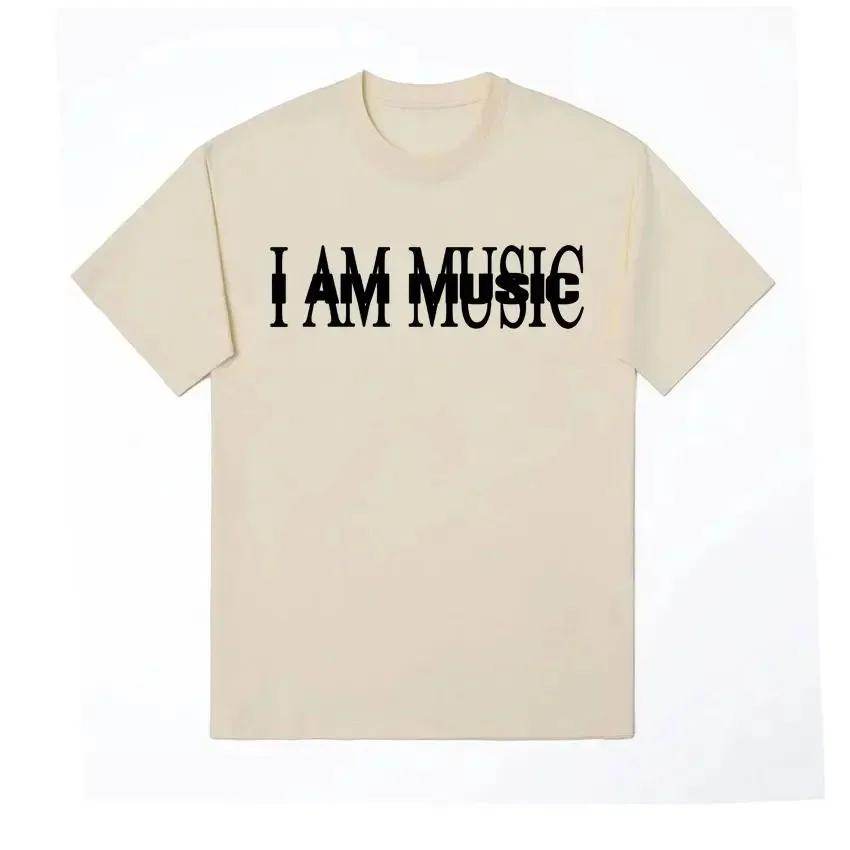 Camiseta con Estampado de Álbum Playboi Carti I Am Music Y2K Meme Opium Ken Carson Destroy Lonely Camisetas Unisex Moda Camiseta Vintage