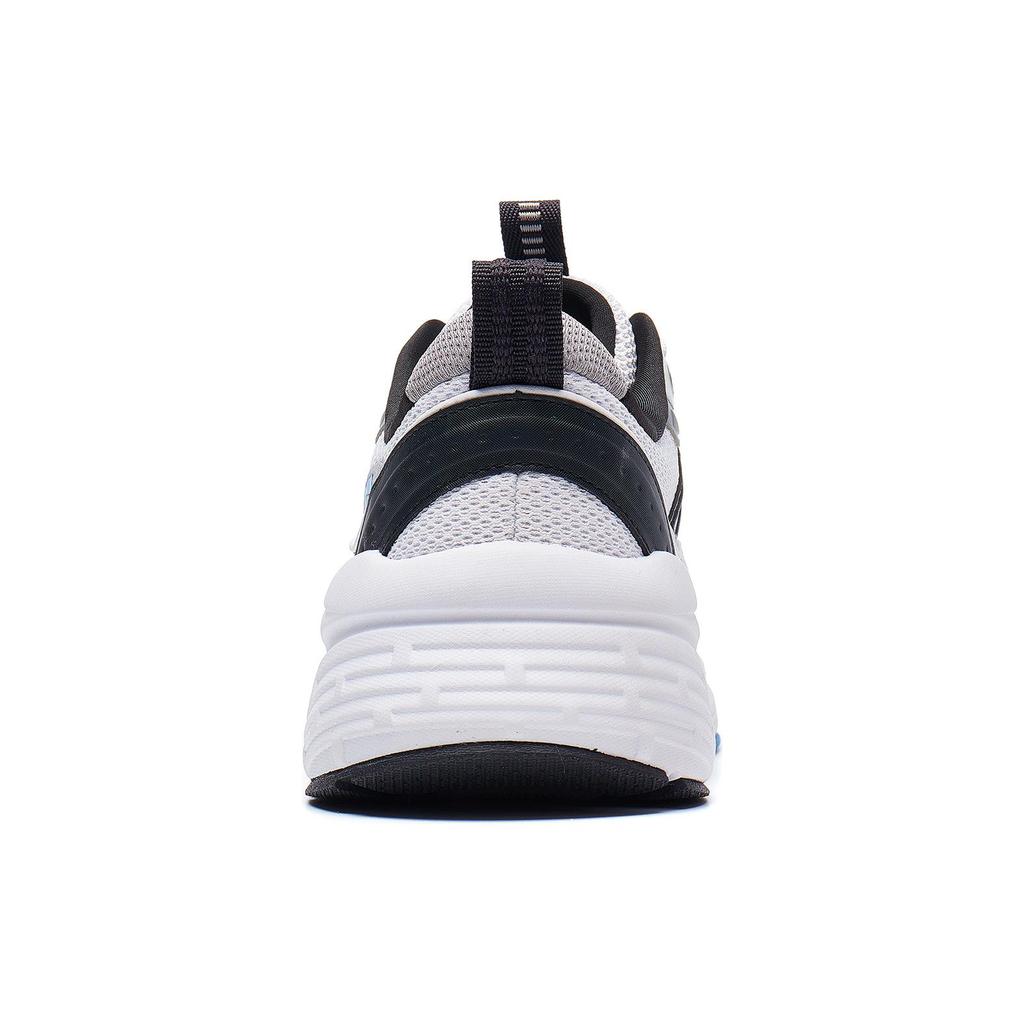 New LiNing Comet LITE Cushioning Anti Slip And Wear Resistant Support Low Top Casual Shoes Men's Gray Red White AGCT235-2