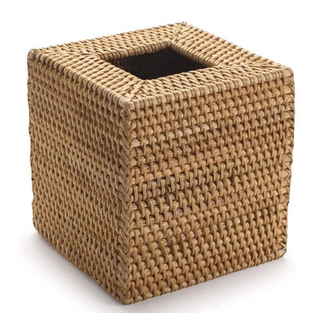 

Bathroom Hand Woven Wicker Tissue Holder Part Name Quality