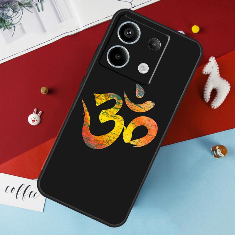 

Aum Om Yoga Symbol Fitness Gym Case For Xiaomi Redmi 12 13C 12C 10C 9C Redmi Note 13 9 10 11 12 Pro 9S 10S 11S 12S Cover Redmi Note 12 Pro 5G
