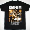 NEW KMFDM Band Gift For Fan Short Sleeve All Size Shirt AC1400
