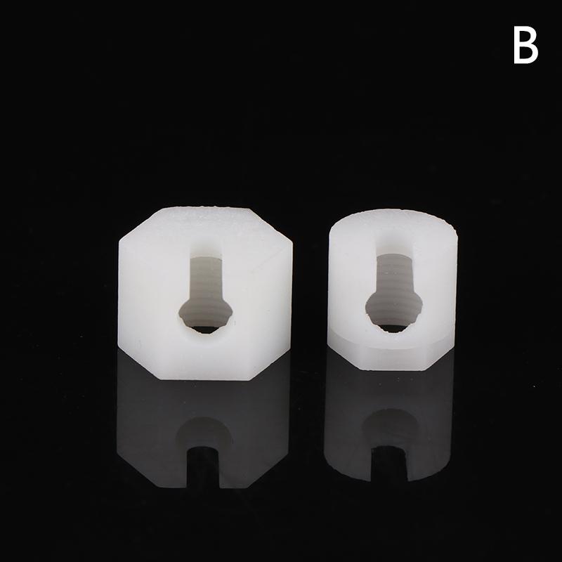 

2 шт. Для белого кристалла 1.0 2.0 Набор гаек для замены сопла из двух штук Быстросъемный CO2 шланг соединитель Запасная гайка Ремонтный комплект