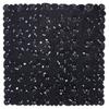 Anti-slip Bathroom Shower Mat for Square Black Cabin