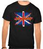 Def Leppard Rock Music Logo Black T-Shirt -1396-