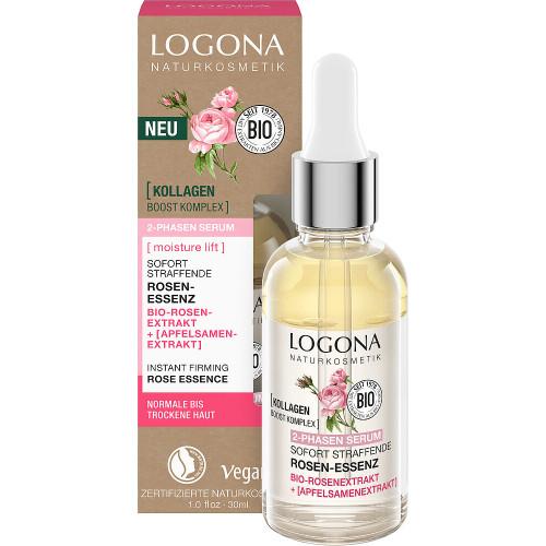 

BIO-serum for dry skin Active Smoothing and Moisturizing Rose Logona 30 ml