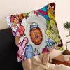 H-Happy Tree Friends Cushion Cover Polyester Sofa Cushions Decorative Throw Pillows Home Decoration Pillowcover
