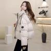 Winter New Women's Short Hooded Down Padded Jacket Casual Loose Thickened Padded Jacket Padded Jacket