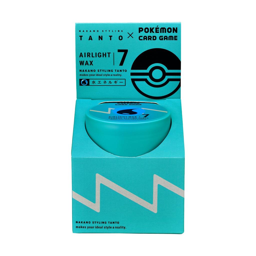 [Pokémon Card Collaboration] Nakano Styling Tanto Air Light Wax 7 PO