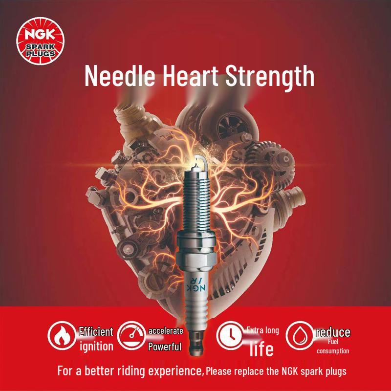 Spark Plug for Chunfeng Motorcycles: 450SR, CLC 500SR, 675SR, 800NK, MT 1250TRG