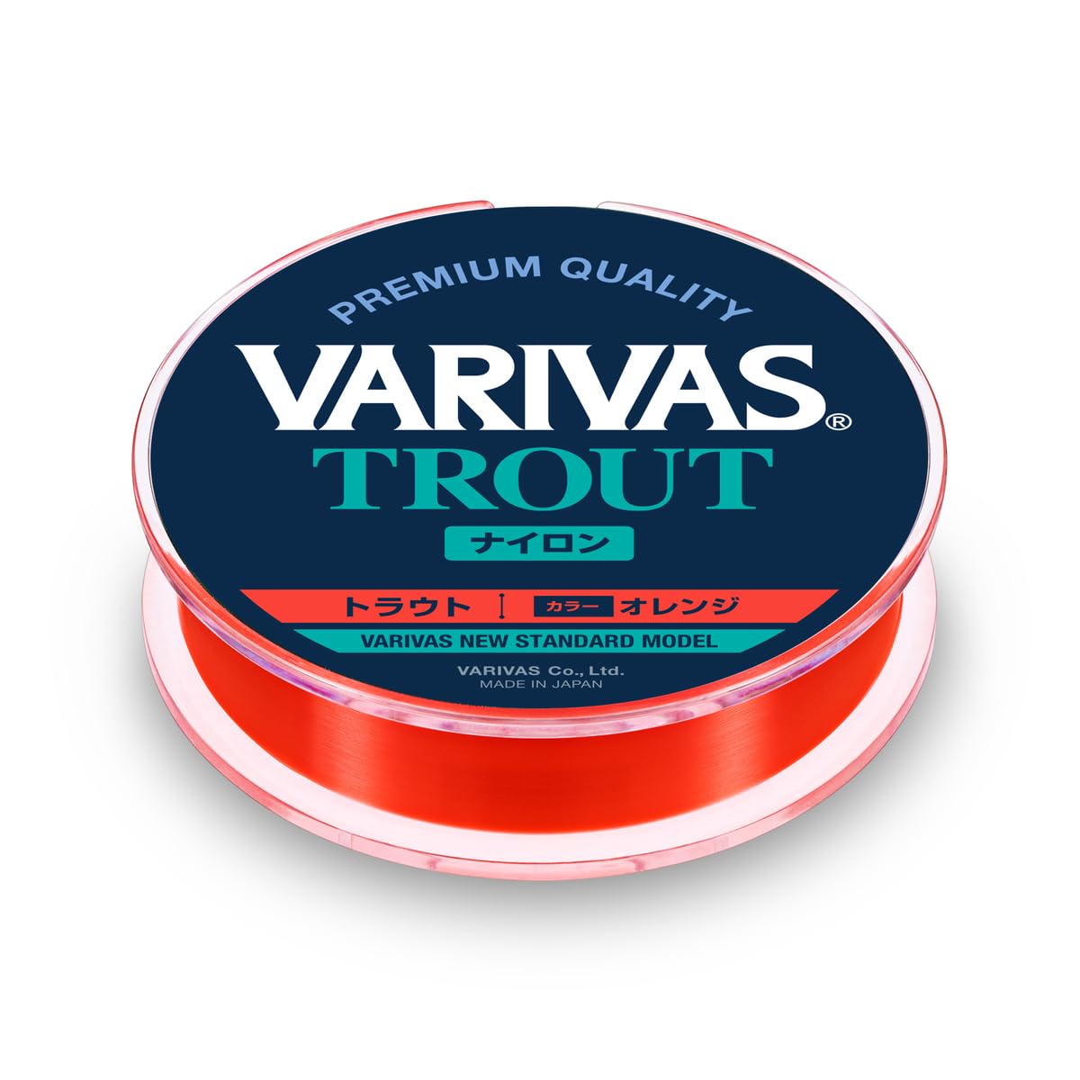 VARIVAS Нейлон для форели 100м Оранжевый 4lb (Размер 1) оранжевый