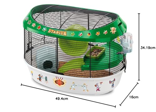 Ferplast Stadium for Hamsters and Mice