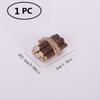 Christmas Wooden Elf Fairy Door Kit Tiny with Christmas Decoration Accessories for Mini House Furniture Christmas Decoration