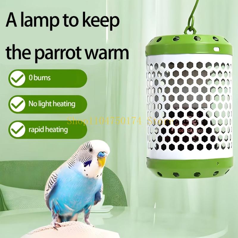 Heating Lamp 100W Technology For Molting Digestion Cage Wall Mount Included top sale