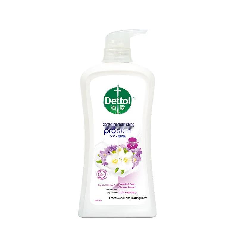 Dettol Freesia & Pear Long-Lasting Fragrance Body Wash