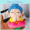 Cute Buddha Plush Doll With Keyring For Gift And Home Decor Enthusiasts