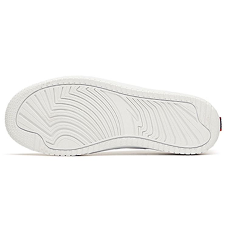 Anta Thick Sole Trendy Low Top Skate Shoes Men sneaker White Red 912118018-2