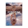1pc frameless Canvas  MINDSET IS EVERYTHING Motivational Poster Lion Tiger Wolf Animal Wall Art Canvas  Print fo