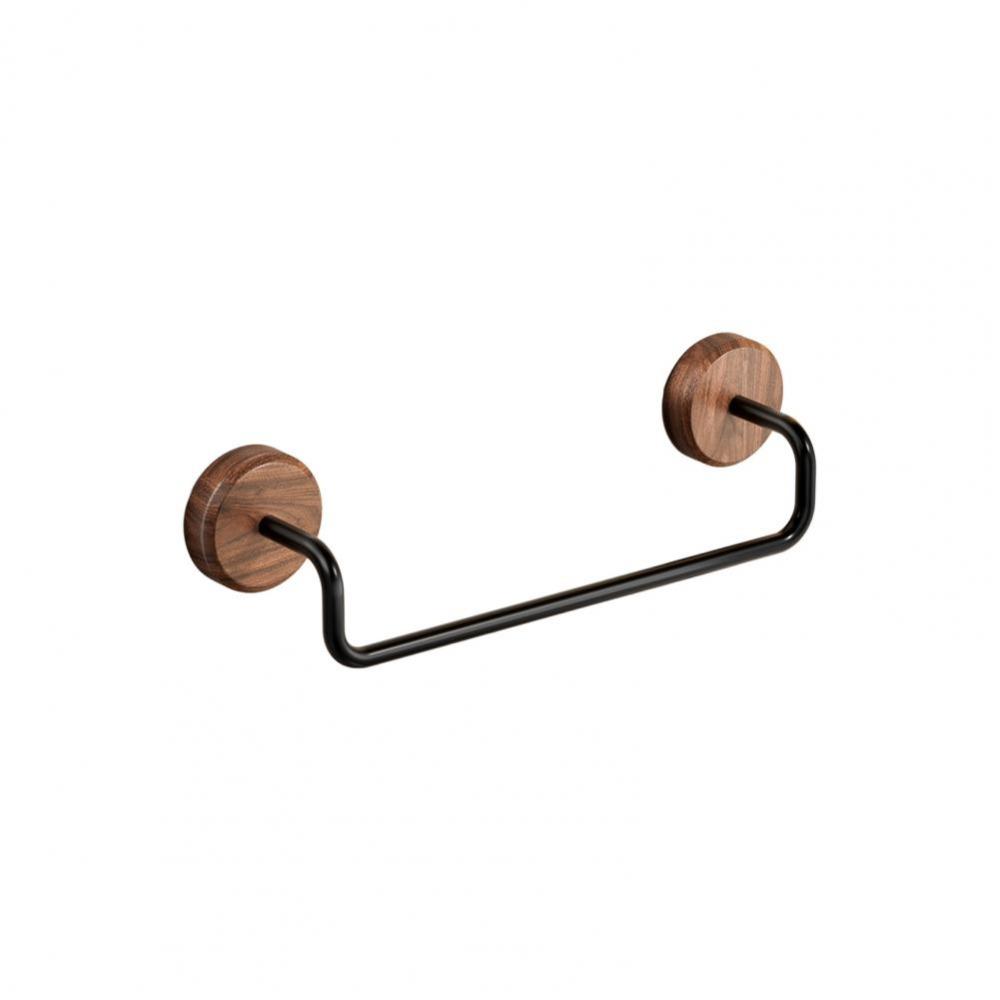 Anti-Rust Bathroom Towel Hanger Simple Installation Single Bar Storage Holder  Bathroom Accessorie