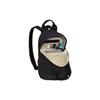 The North Face 7.3L Solid Color Zipper Backpack Outdoor Bag Women backpack black NF0A81DVJK3