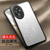 For Honor 200 Pro Case Simple Magnetic For MagSafe Matte Transparent Acrylic Silicone Skin Feel Back Cover Shockproof Bumper