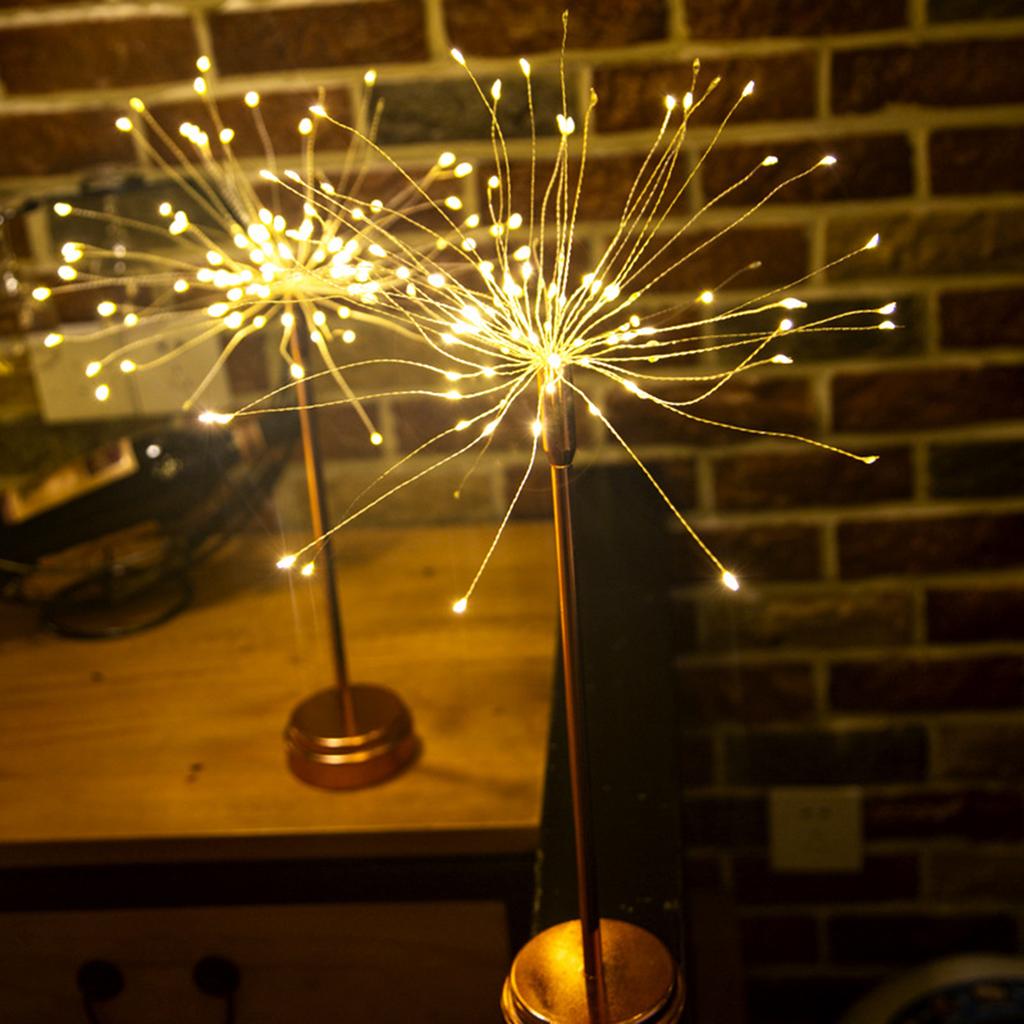 Fireworks Light Ornaments, Table Top Ornaments, Interior Home Decoration