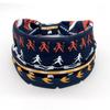 European American Women's Hair Band African Print Pattern Wide Edge Elastic Knot Sports Yoga Headband Women's Headwear Hair