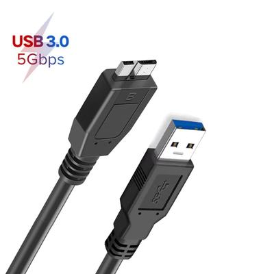 USB 30 Micro B Cable Hard Drive Data Cord for WD Hitachi Lacie Seagate Toshiba External HDD Portable Storage