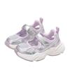 Child Girls Sandals Summer New Child Mesh Breathable Sports Shoe Casual Girls' Anti Slip Hollow Tourism Walking Shoes