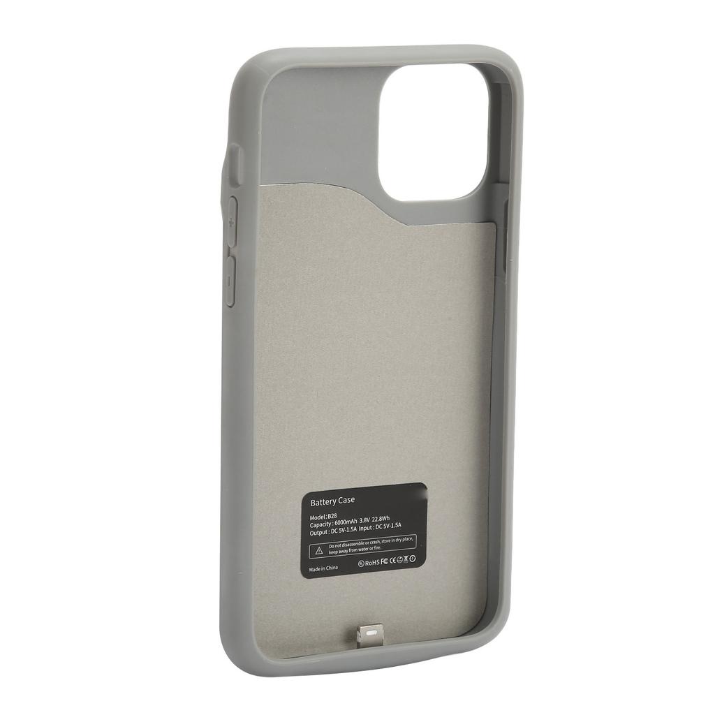 5.8 Inch Protective Charging Case 6000mah Portable Rechargeable Battery Pack Charger Case For