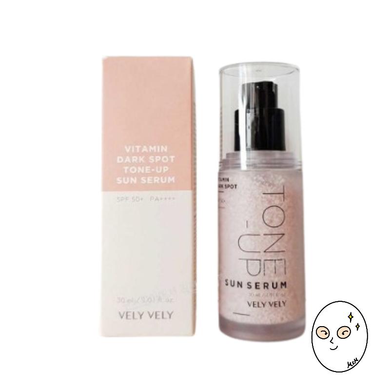 VELY VELY VITAMIN DARK SPOT TONE UP SUN SERUM 30ml