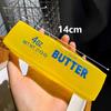 Jumbo Butter Stress Relief Toy Transparent Butter Stick Squishy Fidget Toy Soft Squeeze Stress Relief Desk Decompression Gift