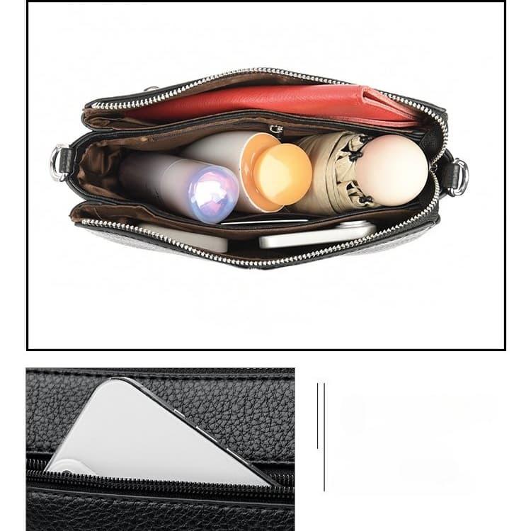 New Women's Underarm Bag One-shoulder Crossbody Small Square Bag