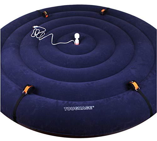 Prevent Boredom with This! Sex Bed Cushion Air Bed Lotion Waterproof Outdoor Air Cushion Round Adult Toy Sex Sofa Adult Toy Bed [Parallel Import]