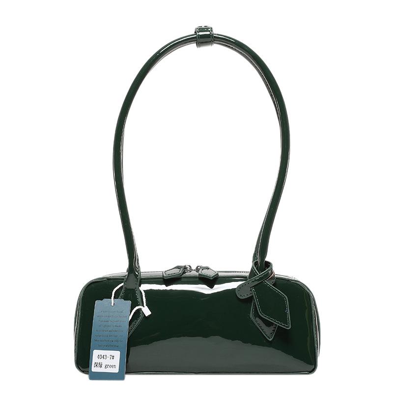 Niche Minimalist Style Retro Underarm Baguette Bag Summer Women's Handbag Casual Commuter Shoulder Bag