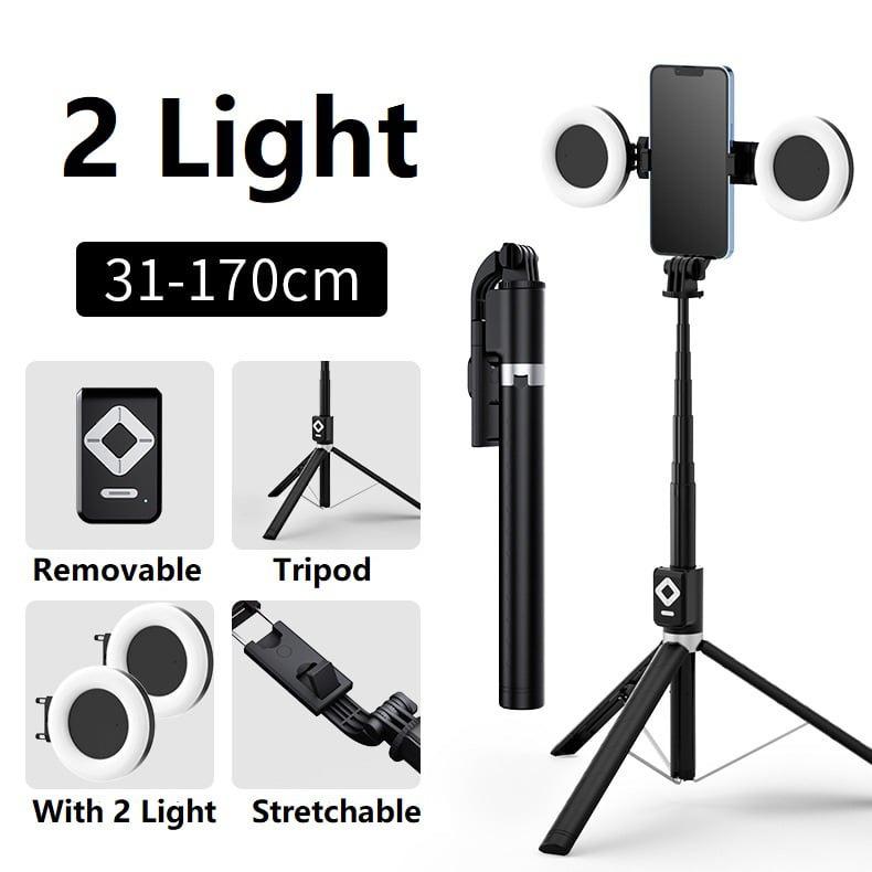 1.7m Outdoor Selfie Stick & Tripod for Mobile Phones