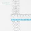 (5 Yards/roll) 30mm Roll Tape Tulle Crystal Mesh Wrap Ribbons Cake Wedding Decoration Glitter Charming Bling Diamond