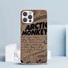 Arctic M-Monkeys Special Offer Soft Cover for iPhone 16 17 Air 15 14 Pro Max 16E Phone Case 13 Mini 12 11 7 SE 8 Print Pattern F