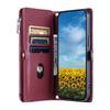 015 Style For Xiaomi Poco C75 4G/Redmi 14R 5G/14C 4G Case TPU+PU Leather Wallet Phone Cover with Straps