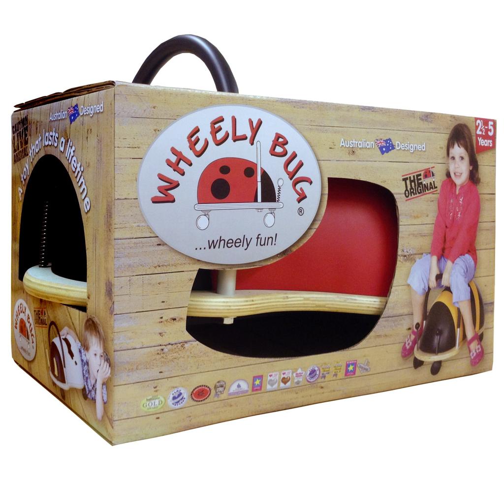 Wheely Bug S Ladybug (WEB001)