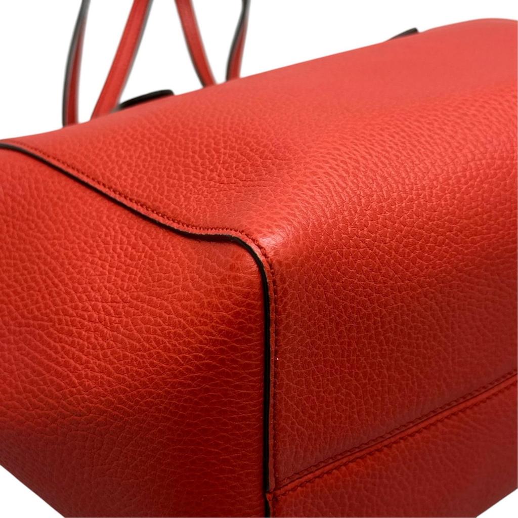 GUCCI Swing 354408 Tote Bag Red Women used