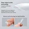 100Pcs/Box Xs/S/M Fake Nails No Polishing No Trace Press On Nails Clear Artificial Thin Nail Tips For Nail Extension Home Diy